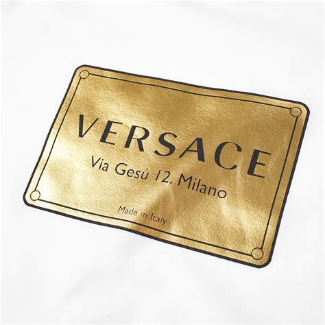 via gesù versace|versace italy.